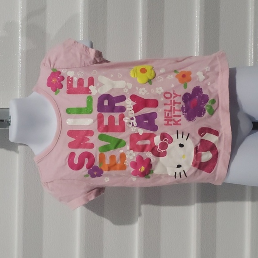 Hello kitty shirt size 4T